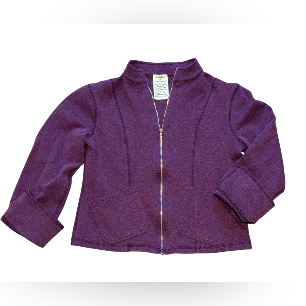 Co & Eddy (Nordstrom) Zip-up Sweatshirt Cardigan